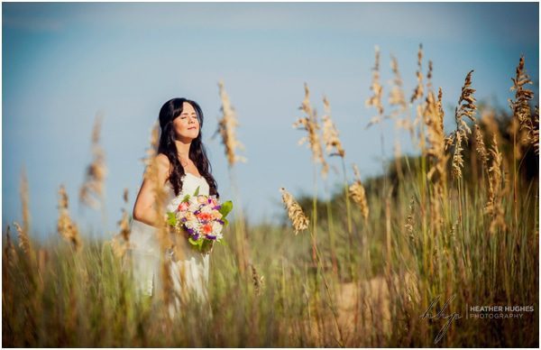 Shifting Sands Wedding Heather Hughes Photography
