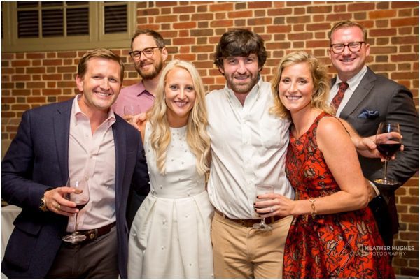 Williamsburg Inn Wedding Heather Hughes Photography