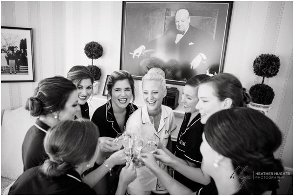 Williamsburg Inn Wedding Heather Hughes Photography