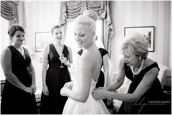 Williamsburg Inn Wedding Heather Hughes Photography