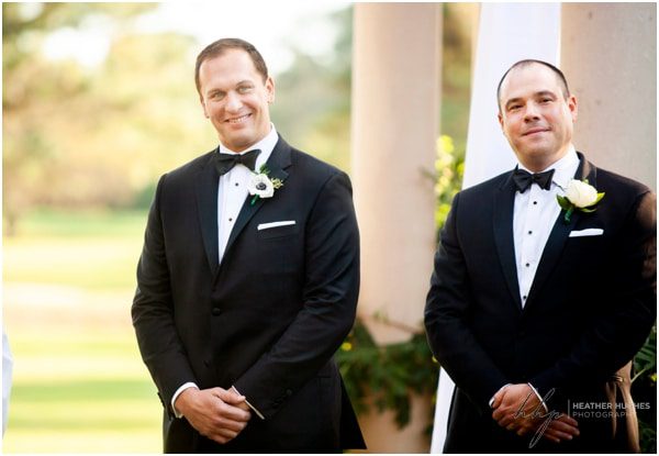 Williamsburg Inn Wedding Heather Hughes Photography