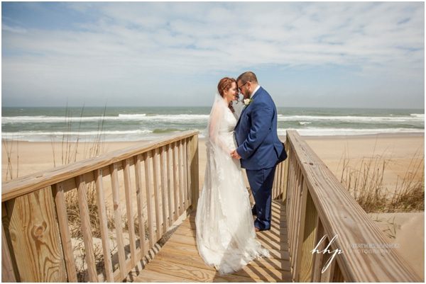 Outer Banks Wedding Heather Hughes Photography