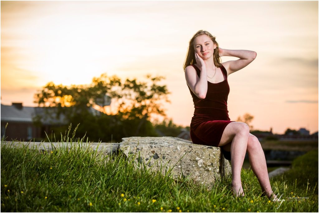 Fort Monroe Portrait Session Heather Hughes Photography