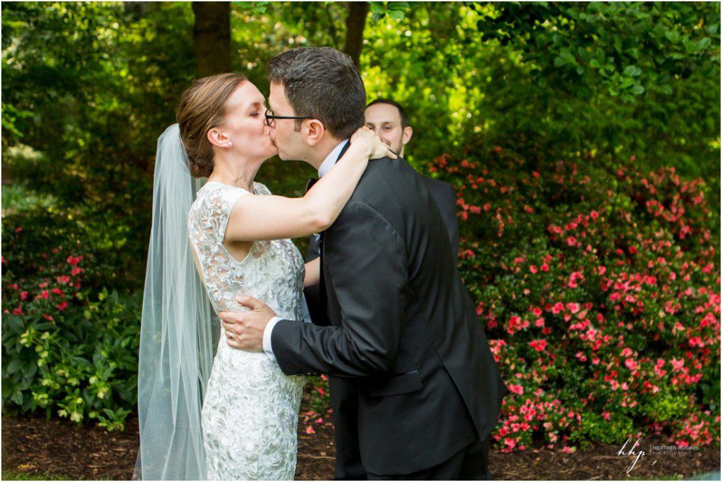 Emily David Backyard Wedding Heather Hughes Photography