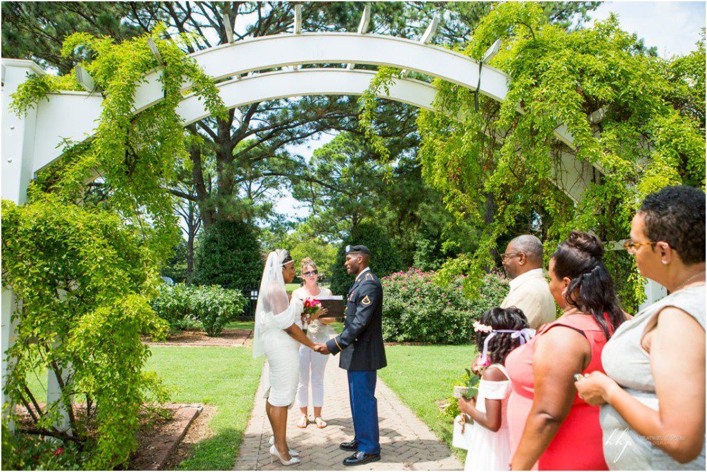 Rose Garden Huntington Park Wedding Heather Hughes Photography