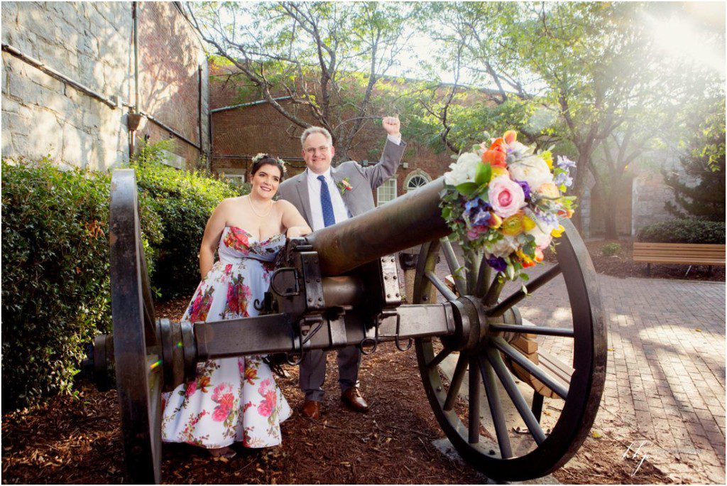 Fort Monroe Wedding Heather Hughes Photography