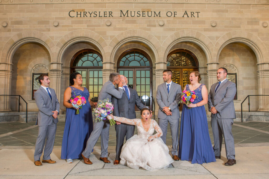 Micro Wedding | Chrysler Museum - Heather Hughes Photography, LLC
